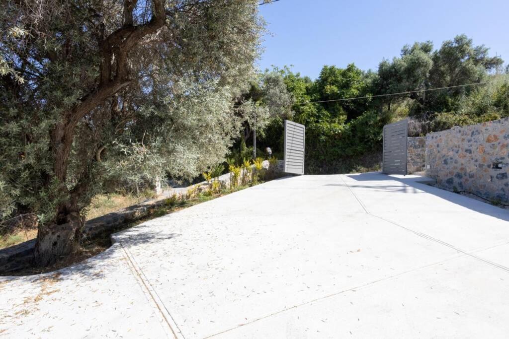 Mela Luxury Apartments Maroulas Bagian luar foto