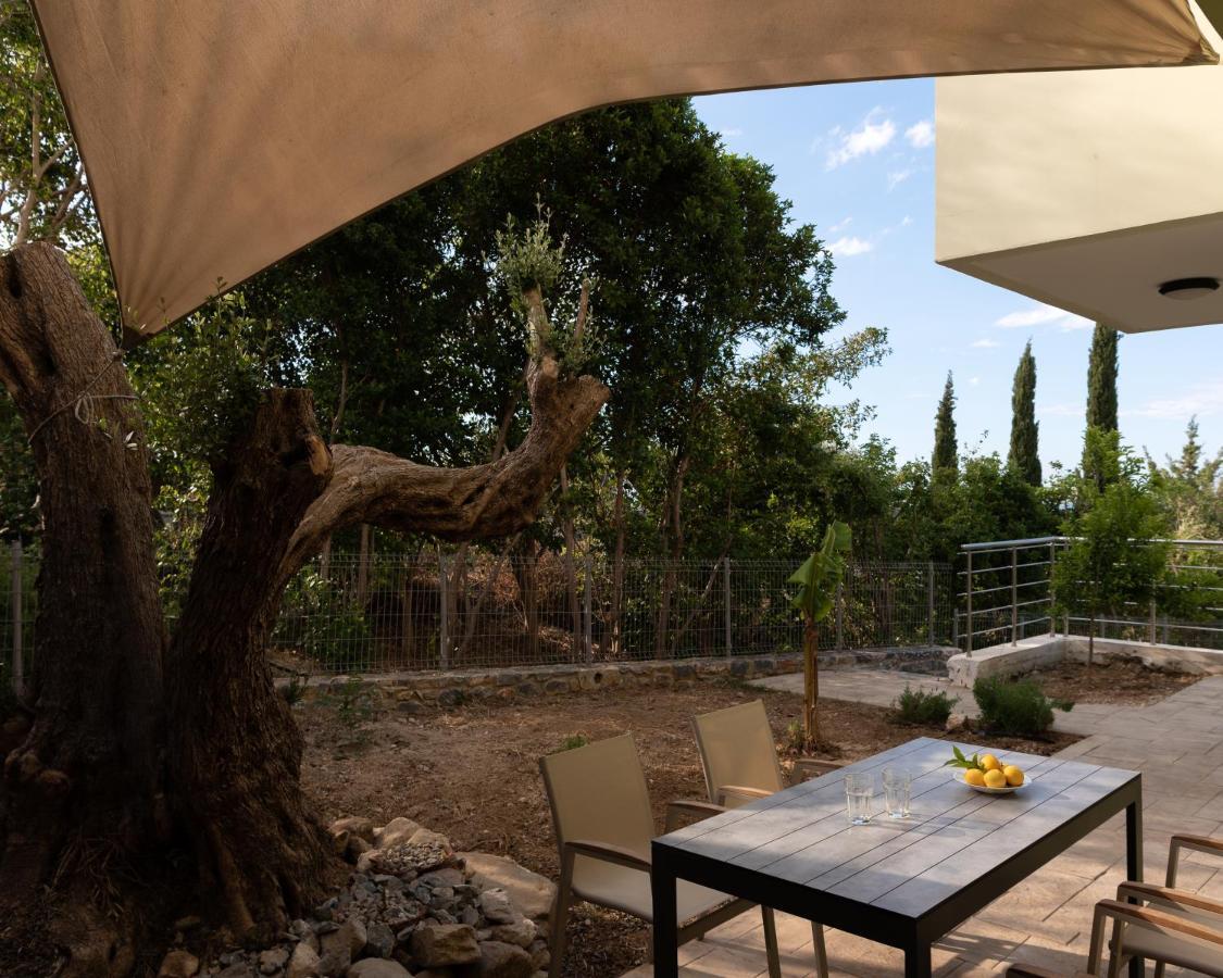 Mela Luxury Apartments Maroulas Bagian luar foto